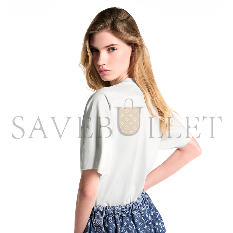 l0vis Vvtt0n signature pocket crop top 1aihuw